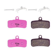 VXM MTB Bicycle Disc Brake Pads High-Carbon Steel Ceramic Road Bike Hydraulic Brake Pads for M400 MT500 M315