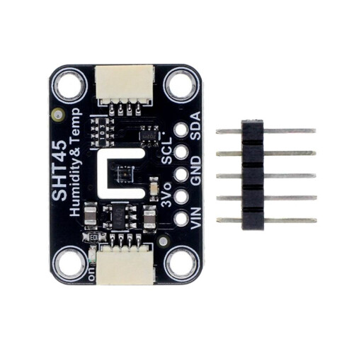 SHT45 Temperature and Humidity Sensor Module I2C Communication for STEMMA QT/Qwiic