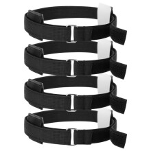 Conjunto de 4 Tiras de Conexão para Sofá, Fixadores Resistentes para Sofás Modulares, para Prender Os Pés Do Sofá e da Poltrona.