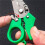 Professional Spring-Loaded Wire Stripper Crimper Tool with Electrical Cutter for Terminal Crimping Trimming Home DIY Use 4