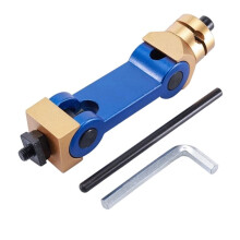 Parada de Fresagem Ajustável M14 para Fresadora CNC, Localizador de Peça de Trabalho M14 para Máquina de Slot T