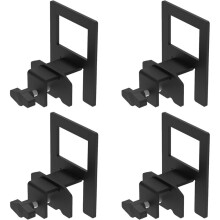 4 Peças Gaxetas Ajustáveis Antiderrapantes para Estrutura de Cama, Suporte Pesado para Manter o Colchão no Lugar,