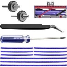 Tiras de Pelúcia Macia para Aspiradores para V6 V7 V8 V10 V11 e V15, Peças de Substituição para Aspiradores, Tiras de Pelúcia Macia
