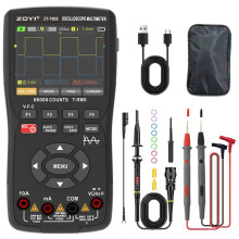 ZOYI ZT-706S 3-in-1 Automotive Oscilloscope Multimeter Handheld Oscilloscope Automotive for Vehicle Repair and Electr
