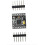 WWZMDiB 6Pcs DRV8833  Motor Driver Controller Board 1.5A Dual H Bridge Dual-Channel Motor Driver Module 5