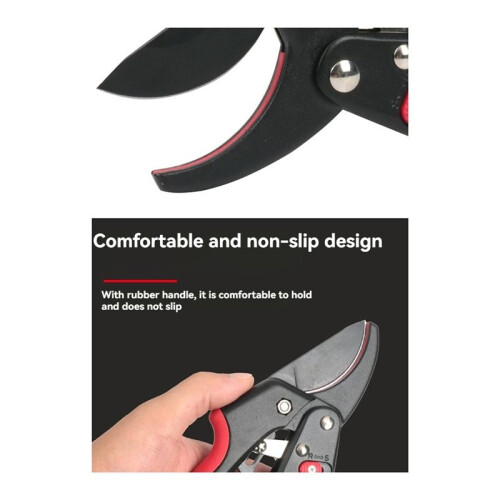 Sectional Pruning Shears Garden Shears Fruit Tree Shears Hand Guard Scissors High Quality Garden Scissors 2