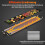 Teppanyakigrill 1800W, Non-stick, Justerbar temperatur, 100cm 5