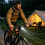 Bike Headlight with Digital Display, 5 Modes USB Rechargeable LED Front Light for Night Commuting Safety 5