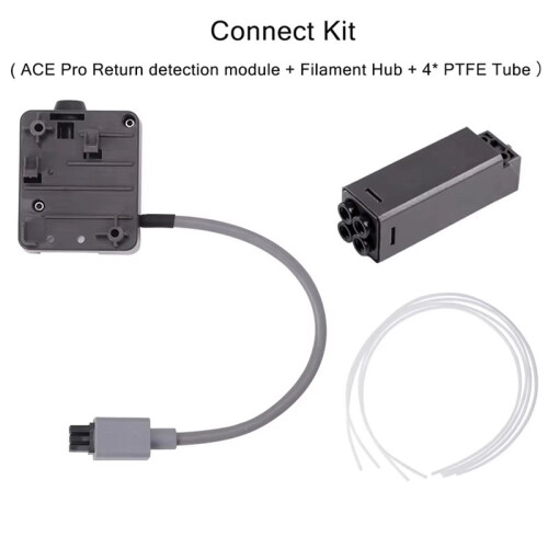 Return Detection Module for  Ace Pro Kobra S1 Combo 3D Printer Parts Filament Runout Sensor Kit 1