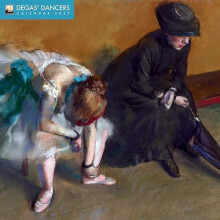 Degas Dancers Wall Calendar 2027 Art Calendar Other Book