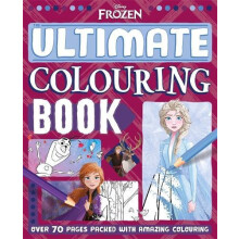 Disney Frozen The Ultimate Colouring Book by Walt Disney Paperback Boo