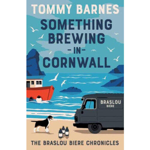 Something Brewing in Cornwall by Tommy Barnes Paperback Book