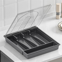 Armazenamento de Gaveta de Cozinha, Caixa de Armazenamento para Talheres, Colheres, Garfos e Facas, Caixa de Suporte de Mesa Ideal.