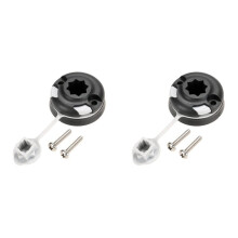 2X Kayak Multi-Functional Accessories Fishing Rod Round Base Eight Star Hole Base Bracket Holder