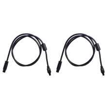 2 Câble D'Extension AMS Lite 1M 4 Broches pour Imprimantes 3D A1/A1 AMS AMS Lite 1M 4 Broches avec Anneau Magnétique pour Imprimantes