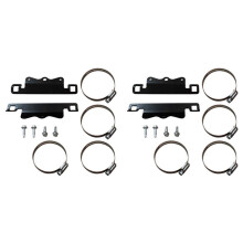 2X Universal Shocks Reservoir Mounting Bracket Kit 803-02-042 Fit for 2.0 or 2.5 Diameter Reservoir