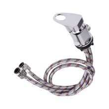 Misturador de Chuveiro Cromado para Caravana com Saída de 12mm para Mangueiras 1/2" Misturador de Chuveiro para Motorhome Campervan Peças RV