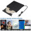 USB3.0 External Optical Drive Type-C for  Desktop Computers Portable CD/DVD Burners Laptops 6