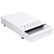 Carbon Steel Coffee Knock Box Drawer - Thickened Residue Powder Box for Home and Cafe Use, Easy to Clean B