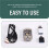 5X Chameleon V2.0 RFID  Chip Reader Emulator NFC Duplicator 125K 13.56Mhz Card Decode+25XUID Keychain 6