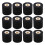36PCS 36x10mm Black Hot Stamp Coder Ink Roll for MY380F DK1000 DK1100 Coding Sealing Machine 2