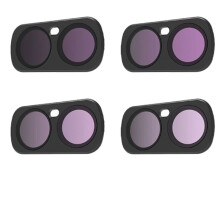 Filtre D'Objectif Magnétique pour Ultra ND8 ND16 ND32 ND64 Kit de Filtre Vlog pour Accessoires de Caméra pour Insta 360
