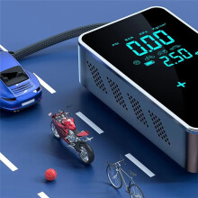 Wireless Air Pump 150psi Touch Screen Portable Electric Tire Inflator for Car Bicycle Motorcycle Air Compressor Injector