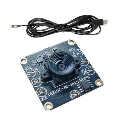OV9732 USB Camera Module Board 65 Degree 32x32mm Face Recognition Image Acquisition for Raspberry Pi Camera 3Meter Cable 1
