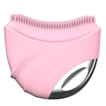 Escova Facial de Contorno Linfático em Silicone - Massageador Facial Gua Sha Ergonômico