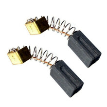 6Pcs Carbon Brushes 6 X 10 X 14mm Motor Carbon Brushes for Parkside PBH 1500 A1 Power Tools Accessories Replacement