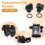 2pc R0446000 Pool Pump Pipe Plug with O-Ring Replacement for Jandy Filter Pumps,Booster Pump & Water Purification System 5
