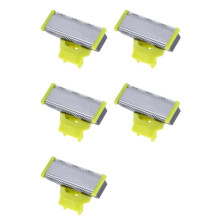 5X for MLG Beard Shaver Blade Replacement Blads Spare Parts for MLG Electric Trimmer Shavers One Blad