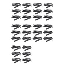 30 Peças 4G0971782 Conector de Fiação de Vela de Incandescência Do Motor para Phaeton para A1 A4 para 07Z971782 4G0-971-782