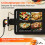 Teppanyakigrill 1800W, Non-stick, Justerbar temperatur, 100cm 1