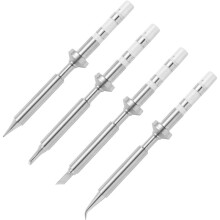 8pcs Soldering Iron Tips Replacement for Pinecil Micro-Soldering Iron,PTS200/TS100 Solder Pen Soldering Accessories