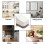 Pacote com 4 Capas para Cadeiras de Pátio Adirondack 31x33x36 Polegadas Capas para Cadeiras de Pátio Externas Resistentes 420D, Gramado Externo À 10