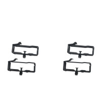 4pcs Warning Triangle Anchor Mount Bracket Buckle Clip 30721387 for S40 V50 V70 S60 XC60 XC70 08-16 32269662