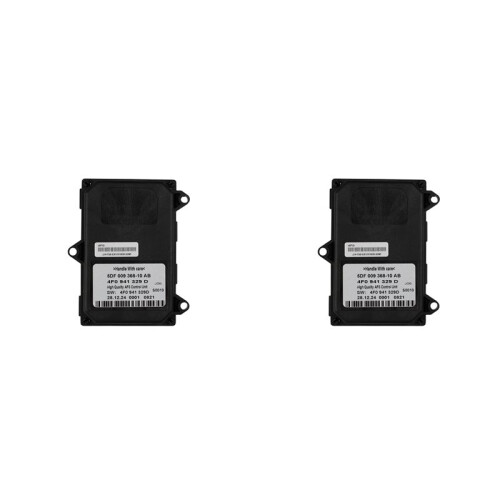 2X for  A6 A8 Xenon AFS Cornering Headlight Module Ballast Control Unit 4F0941329D 5DF009368-10