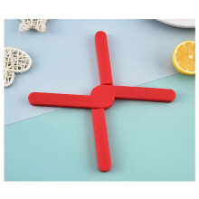 Tapete de Mesa de Jantar Dobrável - Antiderrapante, Suporte de Panela À Prova de Calor, Descanso de Prato e Utensílio de Cozinha, Almofada de Mesa