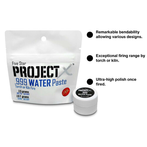 Project X .999 Fine Silver Clay Paste 15g 1