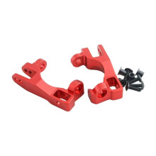 Aluminum Alloy Front and Rear Shock Absorbers Control Arms, C-for Steering,Thunder for Model Racing Car A