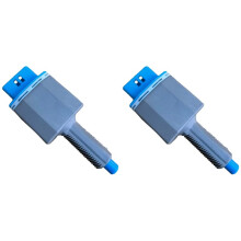 2X Sensor Do Pedal de Freio para Yaris XP210 2023, Código 84340-09370, 8434009370