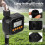 Sprinkler Timer with Quick-Connect Fitting for Outdoor Irrigation Garden Irriration System Controller with Rain Sensing 6