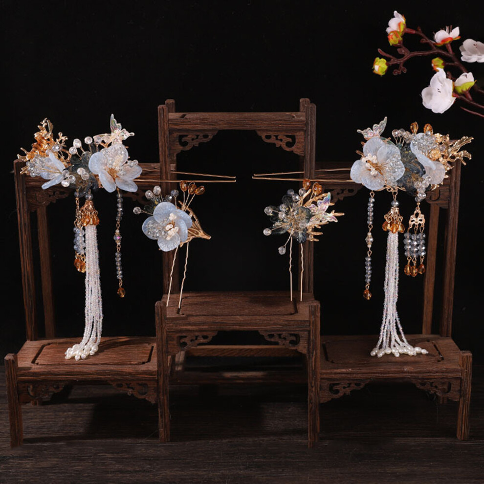 Phui-Pet-Supplies Hanfu Hairpin Set - Elegant Matching Accessories