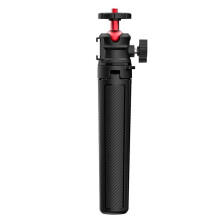 Retractable Selfie Stick with Phone Clamp for Live Streaming and Vlogging Desktop Extension Tripod