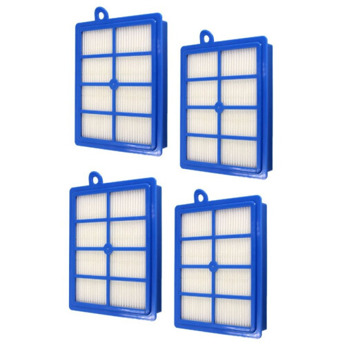 4PCS Hepa Filter for  EL4100/EL6986A/EL4050/ZE346B Vacuum Cleaner Accessories Filter Elements