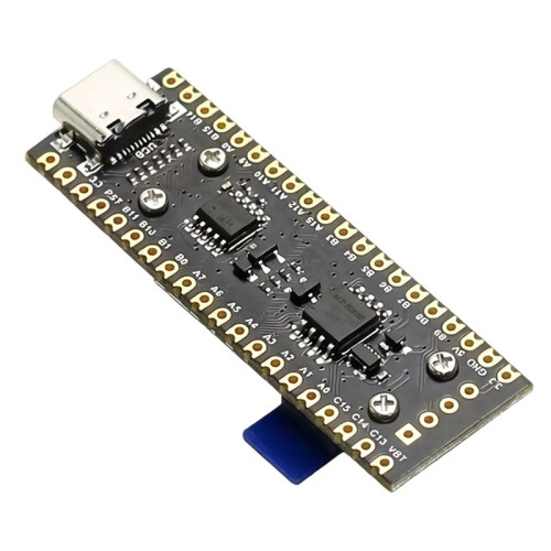 STM32F103C8T6 Development Board with 0.96" LCD Display, Integrated Visual Debugging Board for Embedded GUI, IoT Projects 2