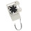 New 3D Printer Hot-End Cooling Fan for QIDI Max 4 5