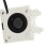 New 3D Printer Model Cooling Fan Assembly for QIDI Max 4 Hotend Cooling Fan 3