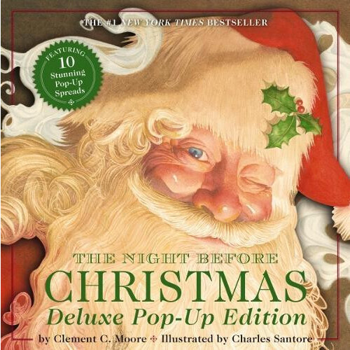 Night Before Christmas by Clement Moore Hardcover Book